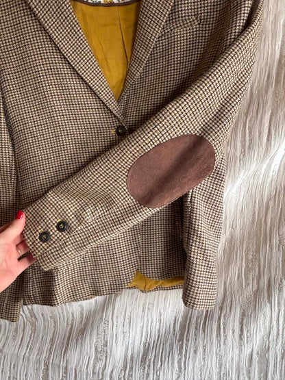 Zara girls age 13/14 tweed jacket