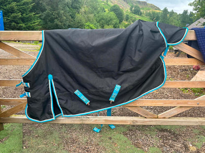Bridleways 5’3 turnout 220g black and blue