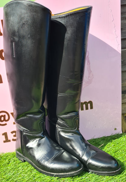 Used Mountain Horse Black Show Riding Boots FREE POSTAGE ❤️