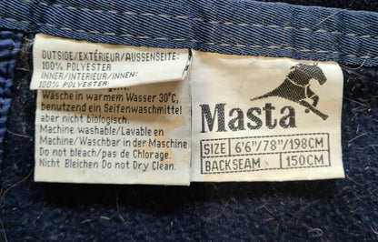 Used Masta Navy Fleece FREE POSTAGE ❤️