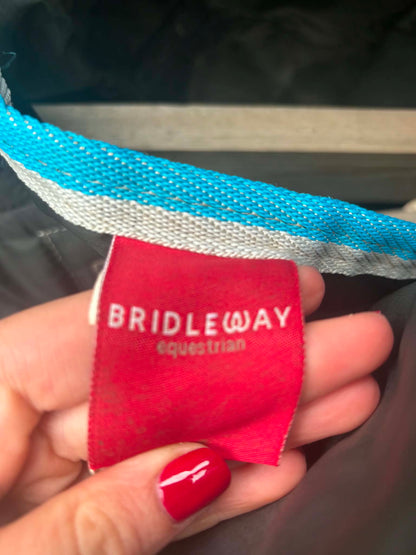 Bridleways 5’3 turnout 220g black and blue