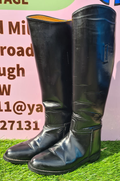 Used Mountain Horse Black Show Riding Boots FREE POSTAGE ❤️
