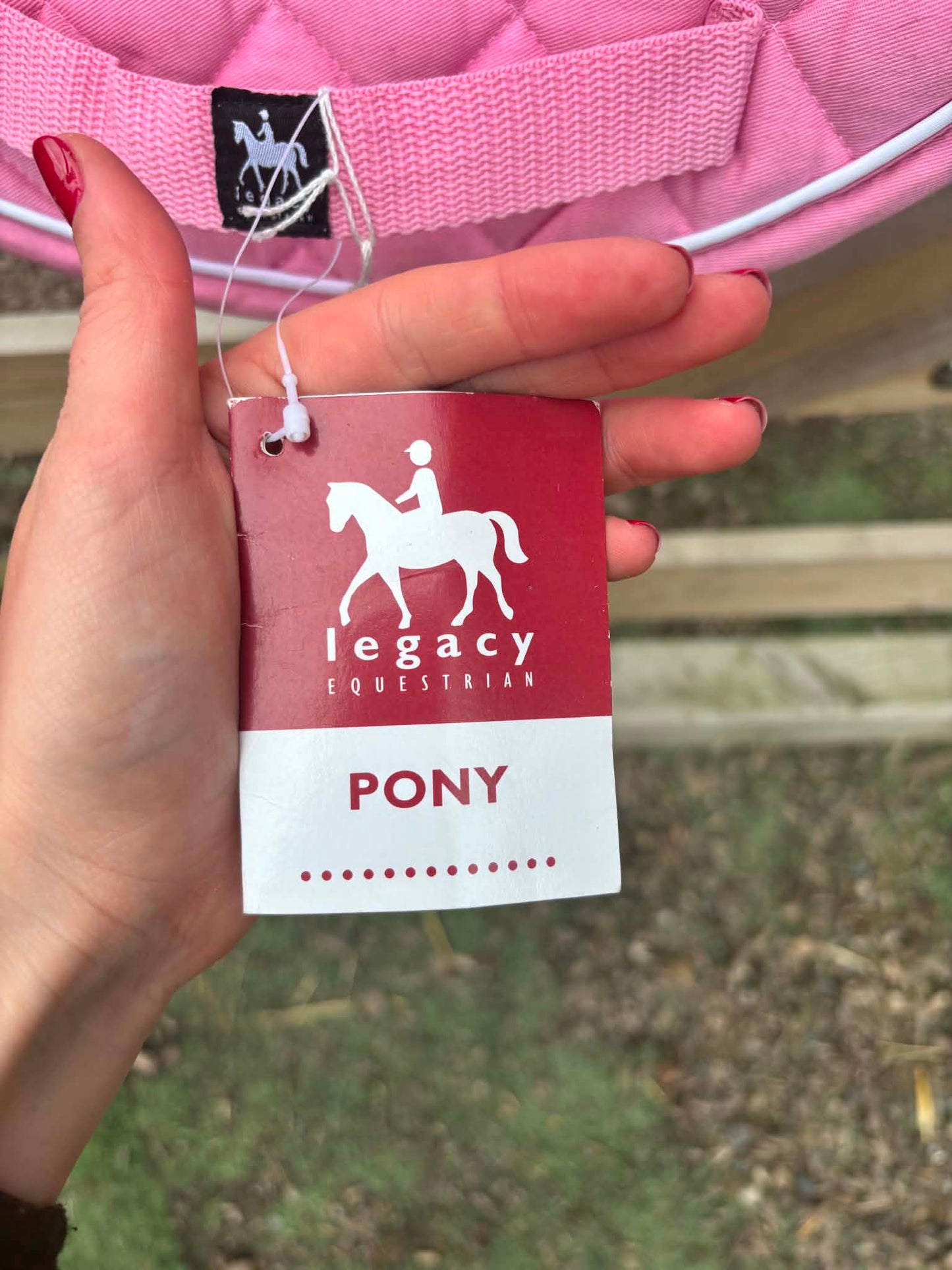 New ponk pony legacy numnah