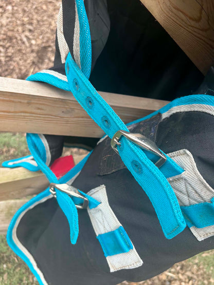 Bridleways 5’3 turnout 220g black and blue