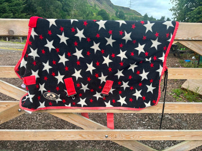 Ruggles 3’3 star fleece rug standard