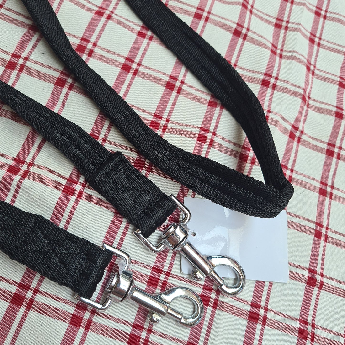 Comfort cotton Continental   reins in colour FREE POSTAGE *