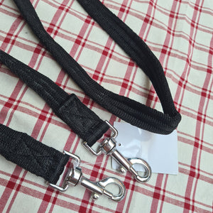 Comfort cotton Continental   reins in colour FREE POSTAGE *