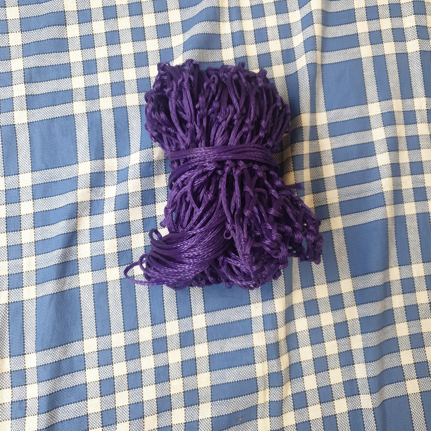 Purple Hay Net - Medium