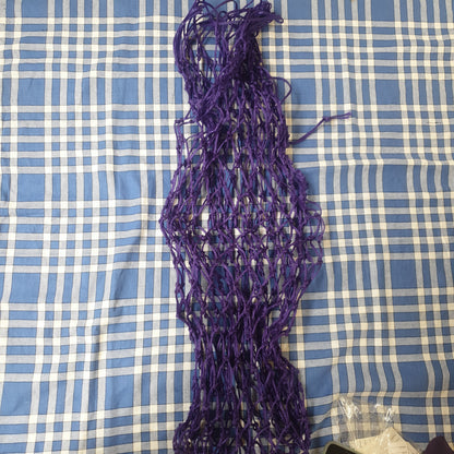 Purple Hay Net - Medium