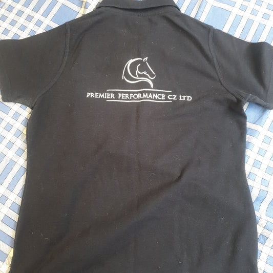 Navy custom t-shirt Medium