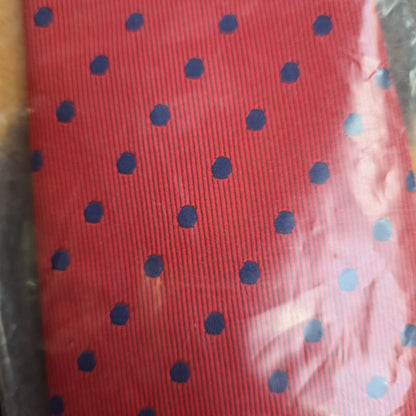 NEW IV horse showing tie, navy with gold stars and red with navy spots adults FREE POSTAGE ■