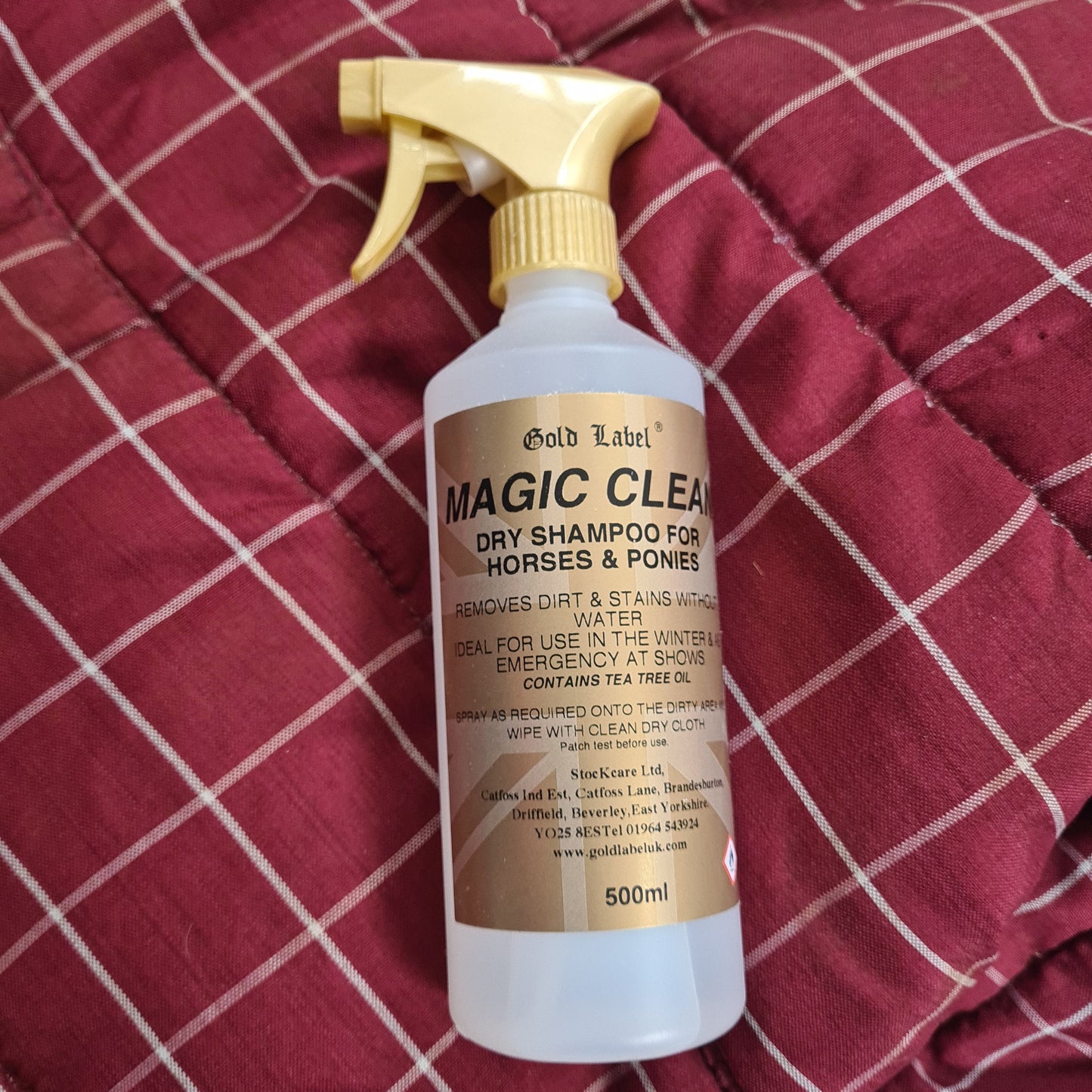Magic Clean Dry Shampoo 500ml FREE POSTAGE