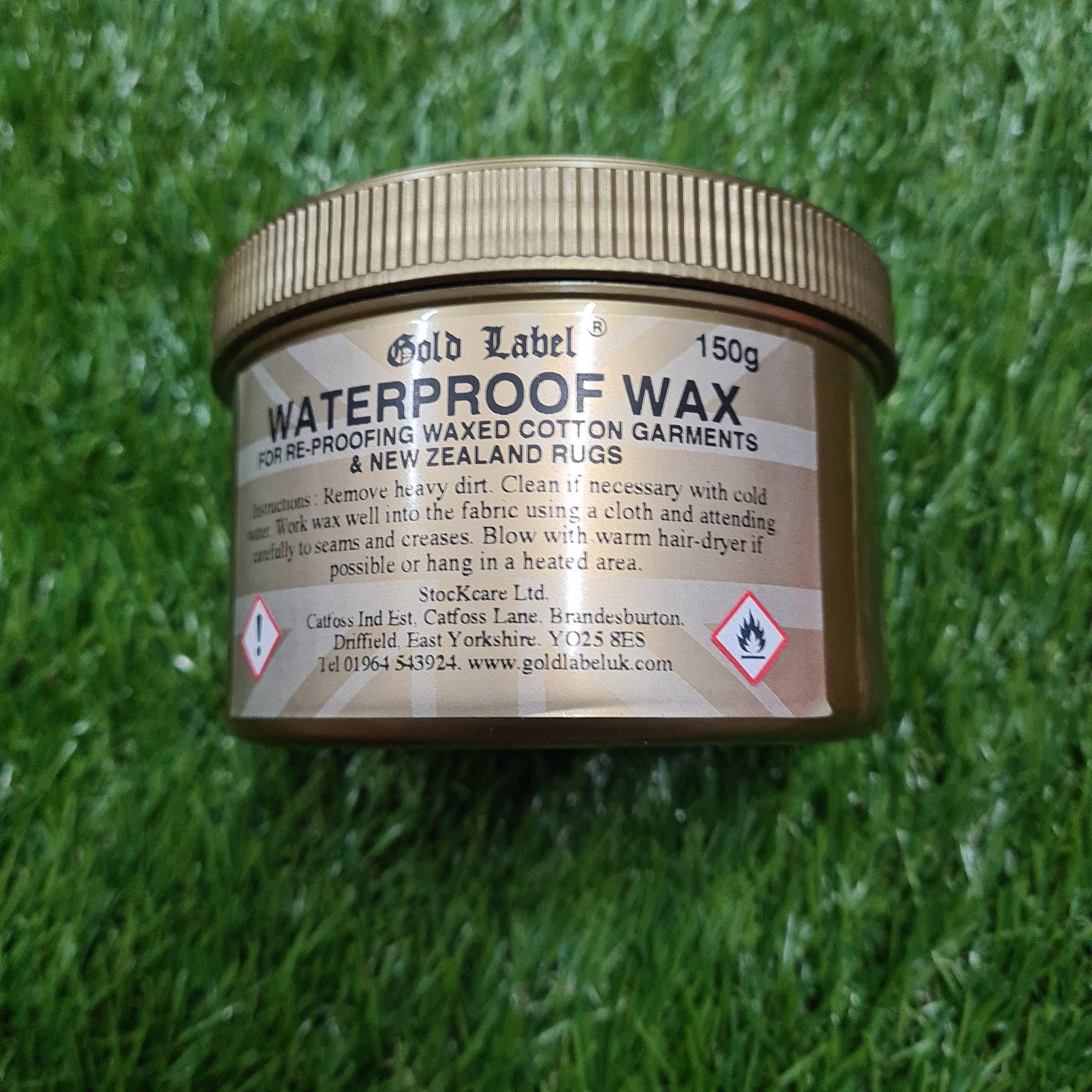 Waterproof wax deals