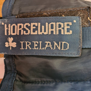 Navy Horsrware Ireland 5'9 liner rug FREE POSTAGE 🟢