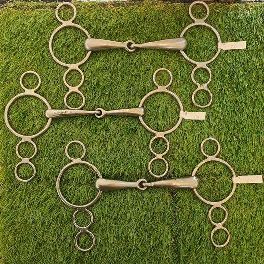 Used 4 Ring Continental Gag