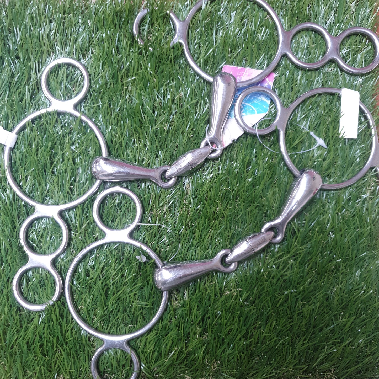 New 4 Ring Gag with Centre Revolver FREE POSTAGE ❤