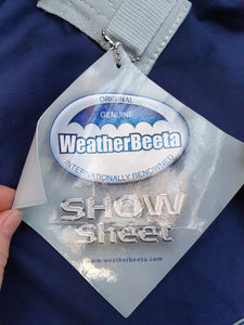 New blue weatherbeeta show sheet size: 5'6 (FREE POSTAGE)