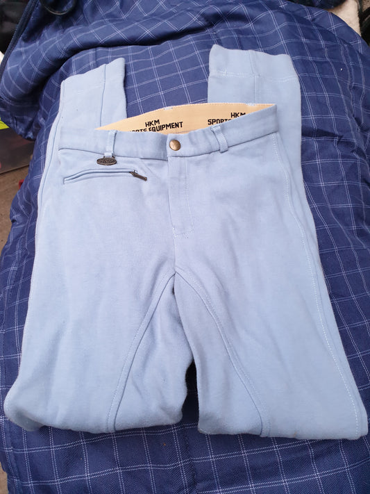 HKM Blue 26" (8) Jodhpurs