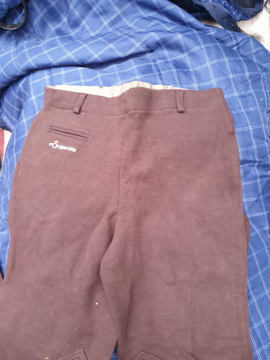 Fouganza jodhpurs size 12