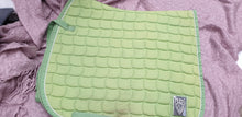 Lime Green full size saddle cloth FREE POSTAGE