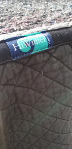 Nuumed Griffin hi-withered saddle cloth 
Full size 
Black used 
Washed and ready 

£10 POSTED