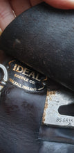 18" Ideal med fit brown hunter saddle FREE POSTAGE 🔵