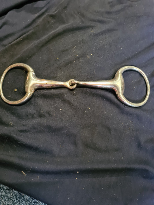 6" used egg butt snaffle