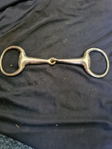6" used egg butt snaffle (FREE POSTAGE)