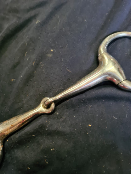 6" used egg butt snaffle (FREE POSTAGE)