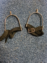 3" used spurs with straps (FREE POSTAGE)