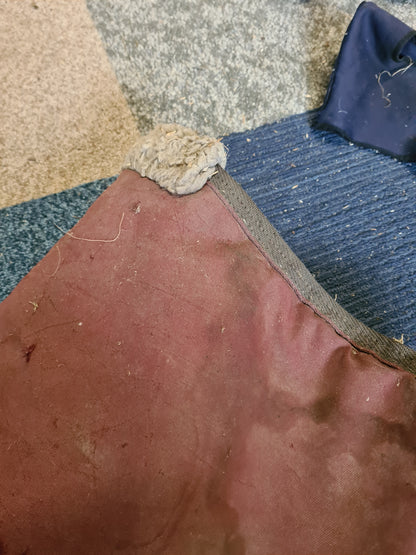 Used Red turnout neck to connect to rug , small size (FREE POSTAGE)