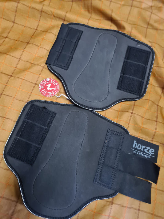 NEW horze brushing boots size full black