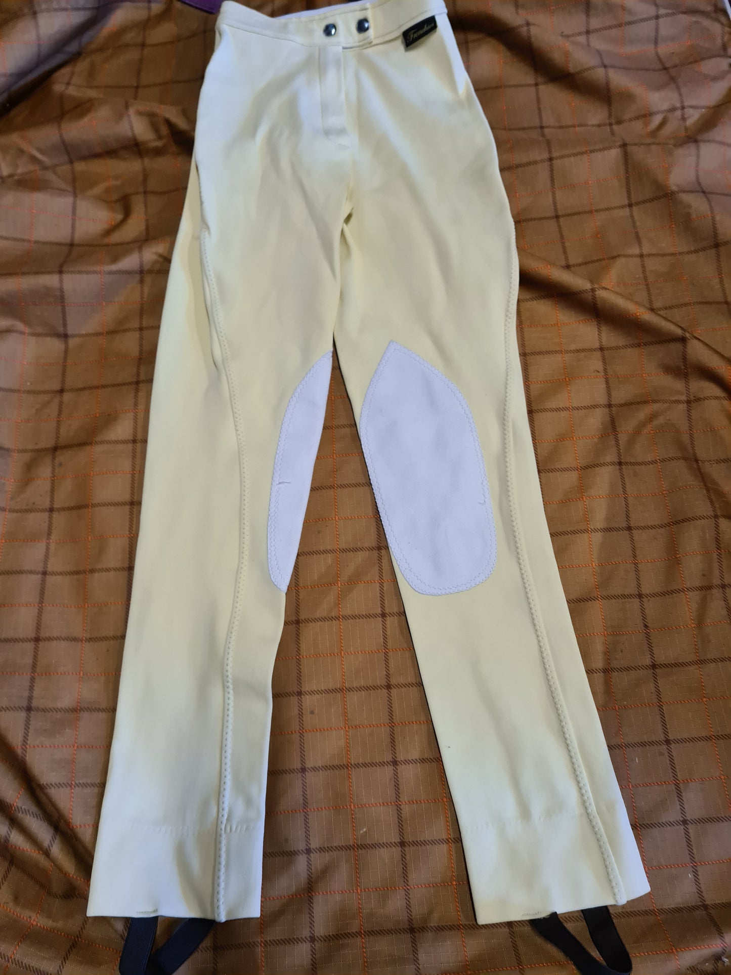 Frenchies jodhpurs ladies size 4 cream FREE POSTAGE