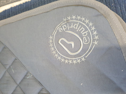 New grey saddle clothes FREE POSTAGE