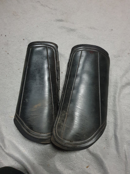 Full size WW black  back brushing boots FREE POSTAGE