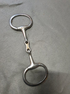 5" Snaffle with link FREE POSTAGE