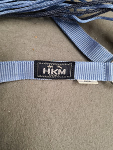 New HKM head collar with fly fringe and lead rope cob FREE POSTAGE