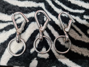 X3 new metal clips FREE POSTAGE