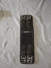 Used Norton 17 inch black dressage girth FREE POSTAGE*