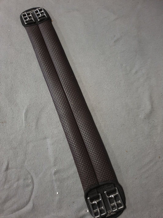 New wintec elastic 28" comfort girth brown FREE POSTAGE ❤