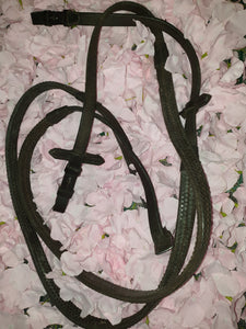 Used good condition sure grip reins FREE POSTAGE*
