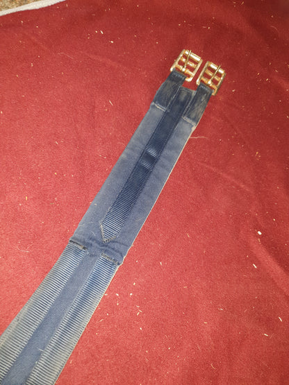 Used blue Cottage Craft 44" cotton girth FREE POSTAGE*