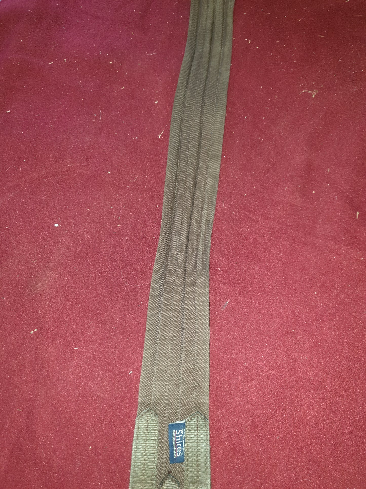 Used brown Shires 44" cotton girth FREE POSTAGE*