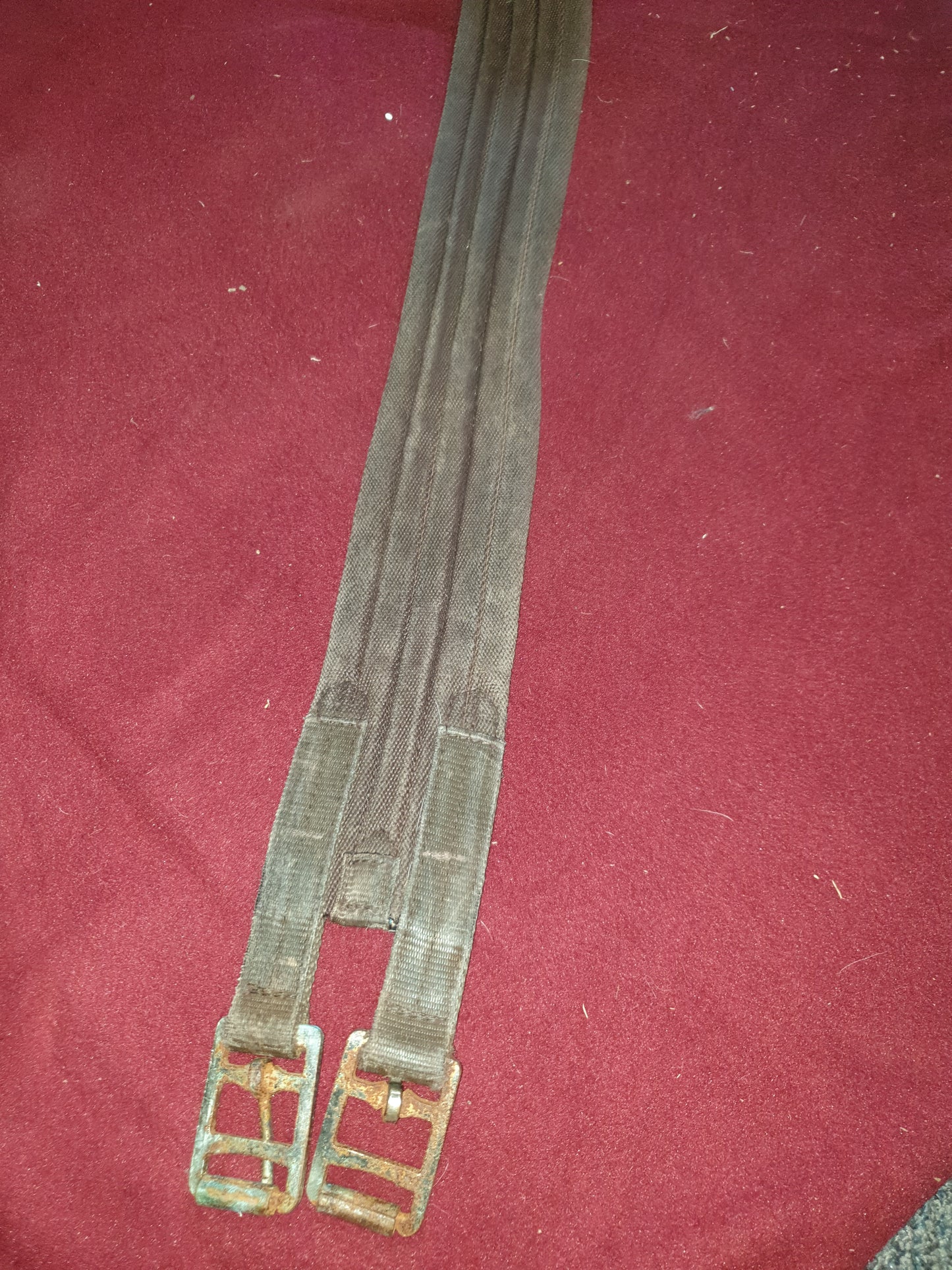 Used brown Shires 44" cotton girth FREE POSTAGE*