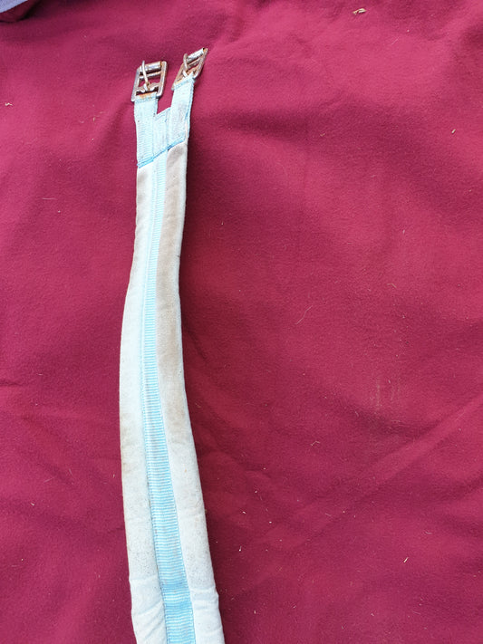 Used blue 44" cotton girth padded FREE POSTAGE*
