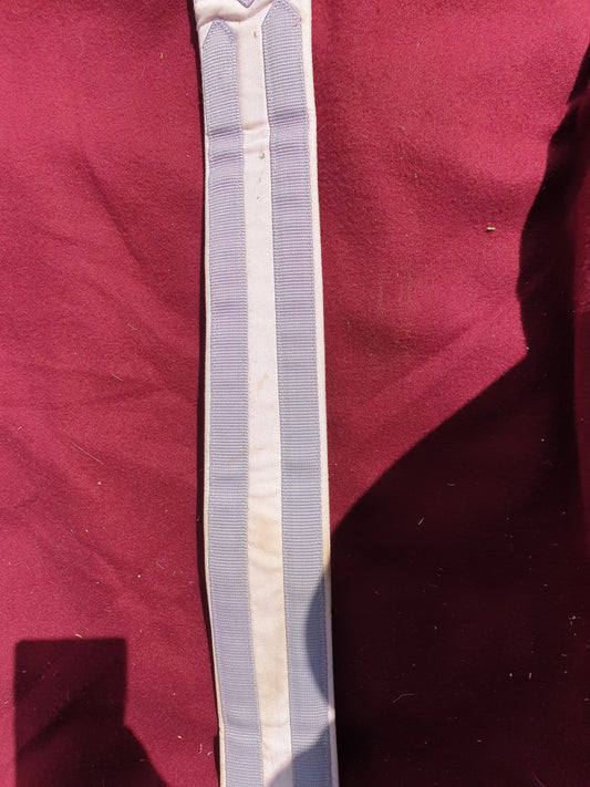 Used pink and purple 44" elasticated cotton girth FREE POSTAGE*