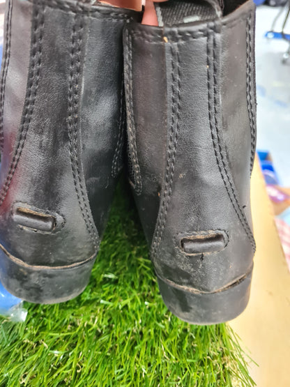 Black children Jodhpurs boots size 11 FREE POSTAGE ■