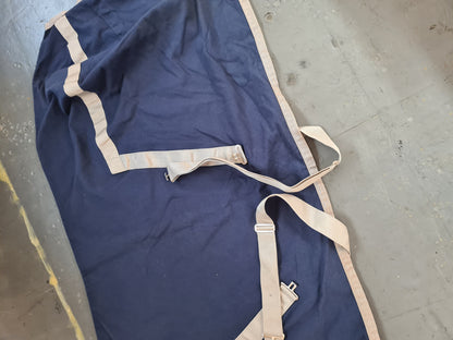 6'3 navy summer sheet cooler rug  FREE POSTAGE *