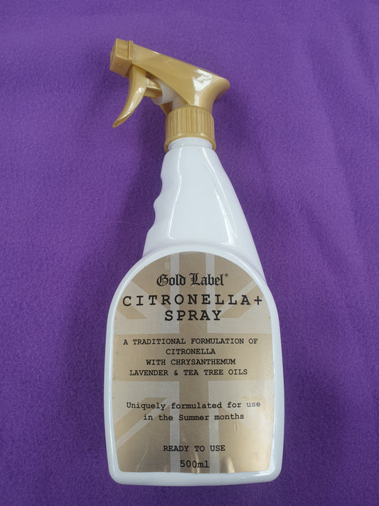 New gold label citronella fly Repellent spray