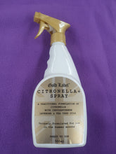New gold label citronella fly Repellent spray FREE POSTAGE!*